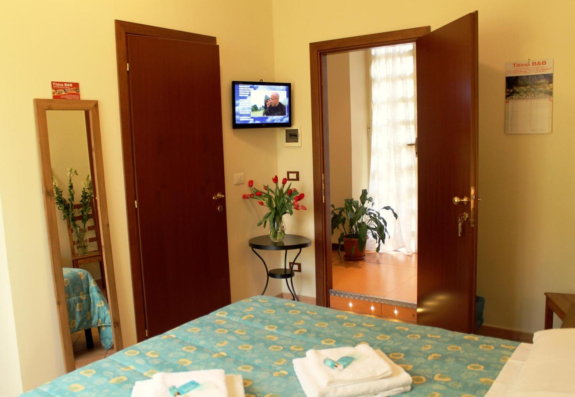 Titina B&B Рим Экстерьер фото
