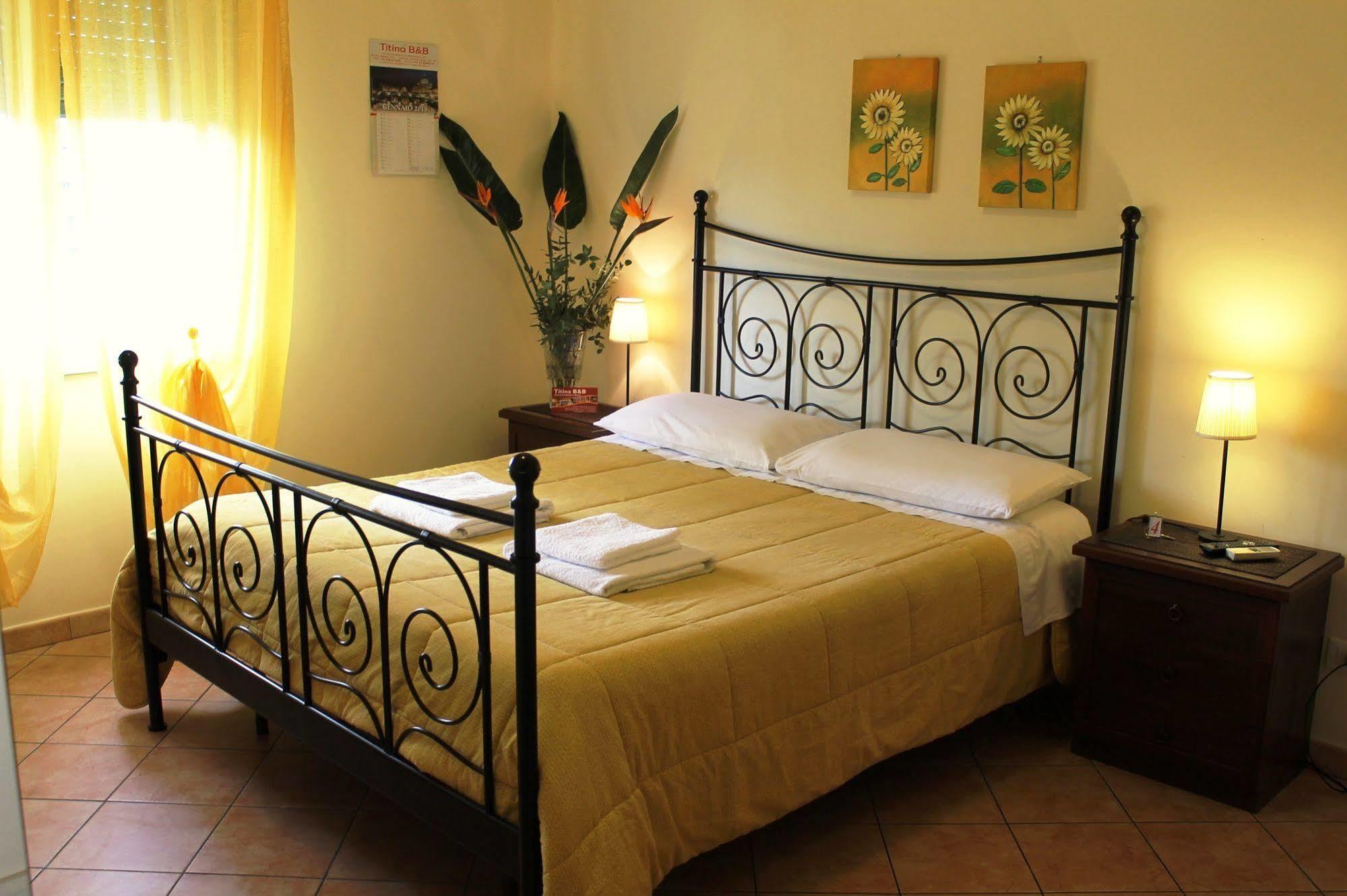 Titina B&B Рим Экстерьер фото